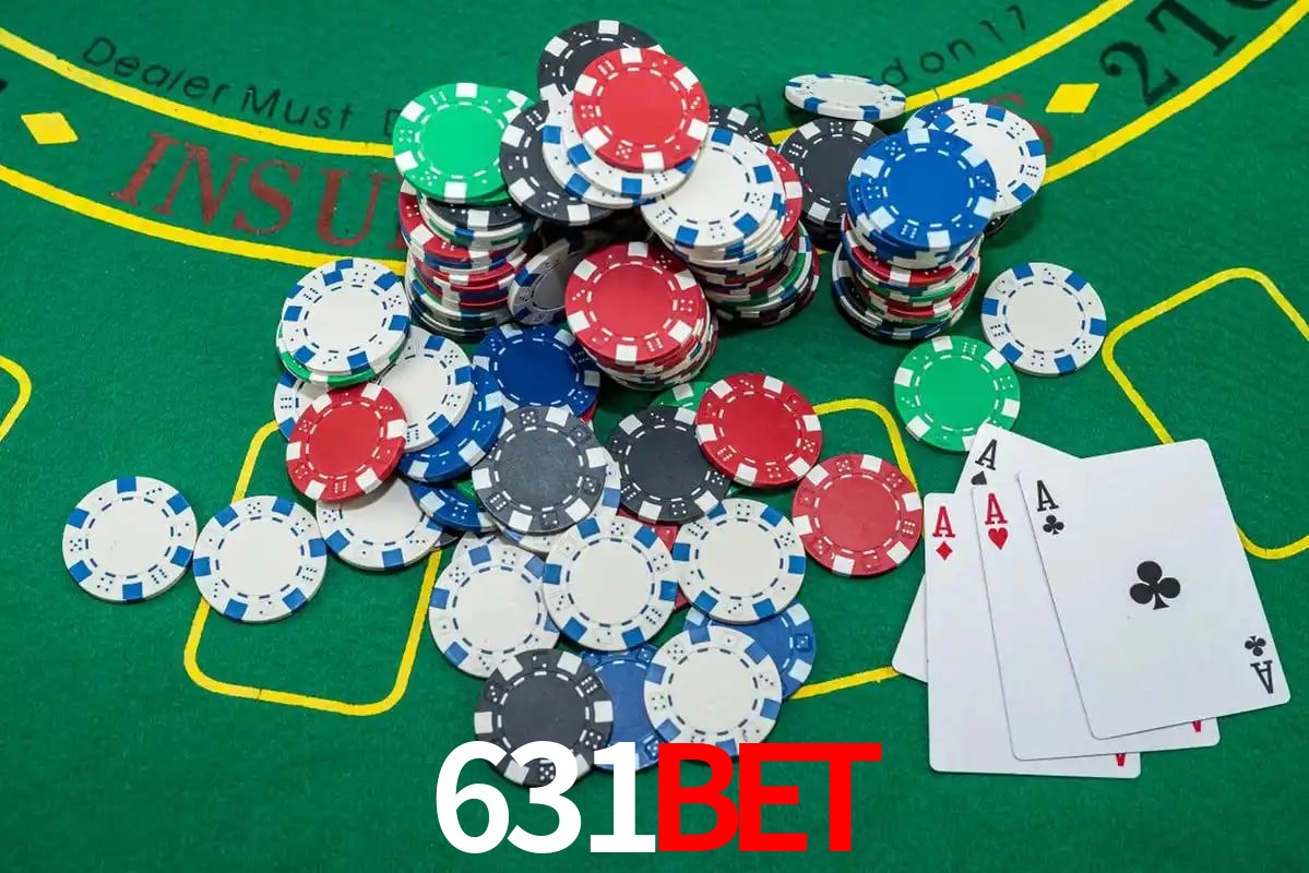 Mesa de Blackjack 631bet